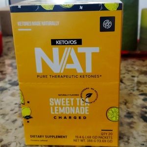 Keto Nat Sweet tea lemonade.